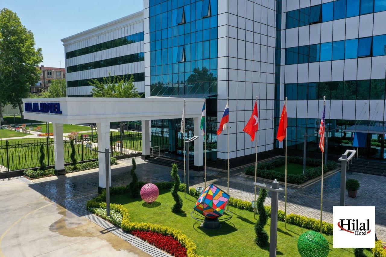 Hilal Hotel Tashkent Esterno foto