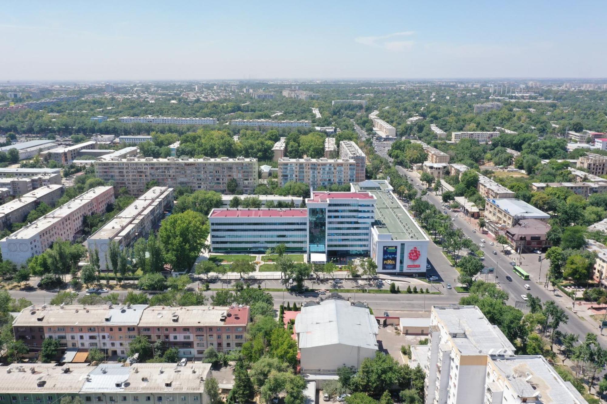 Hilal Hotel Tashkent Esterno foto