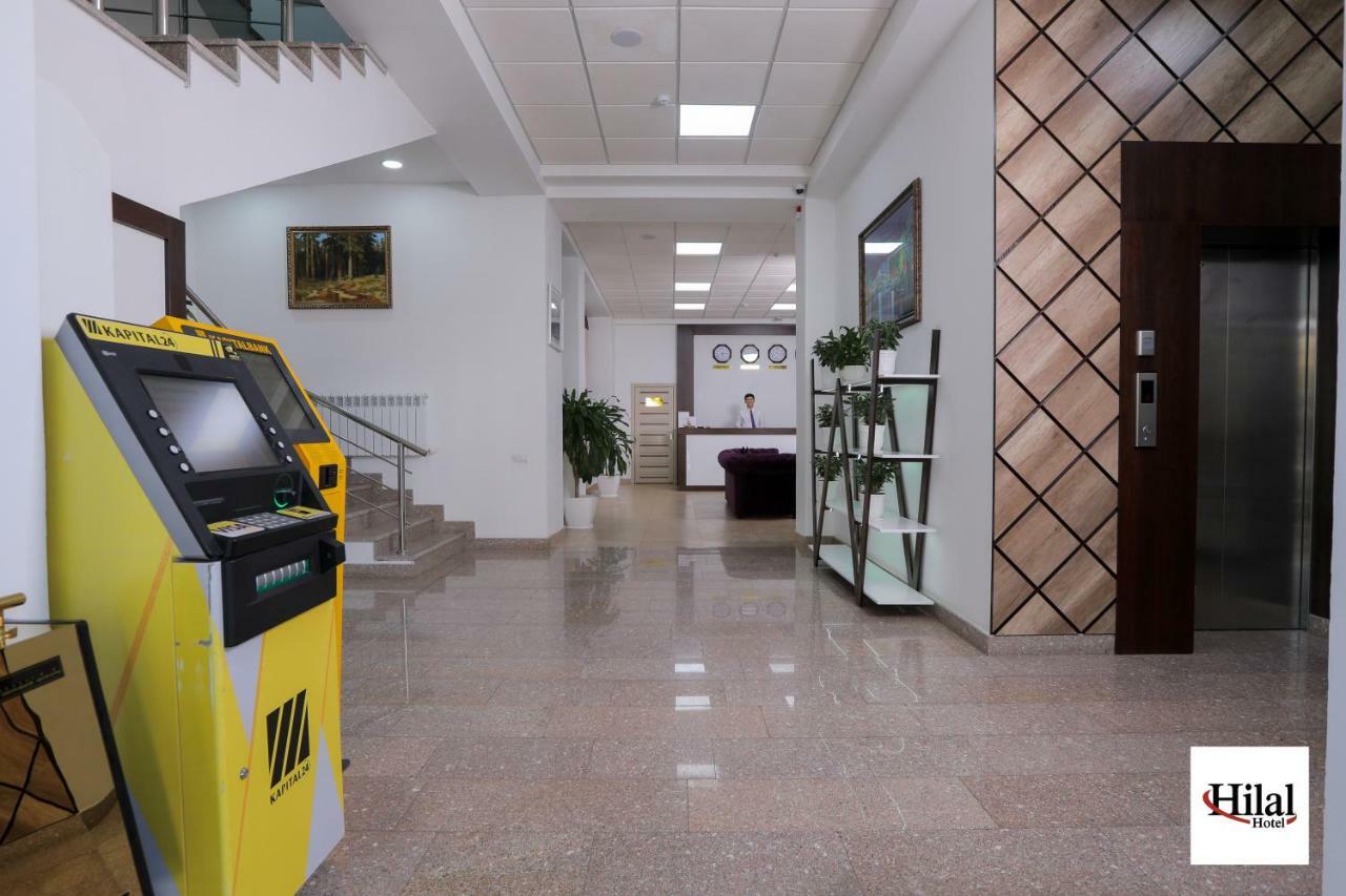 Hilal Hotel Tashkent Esterno foto