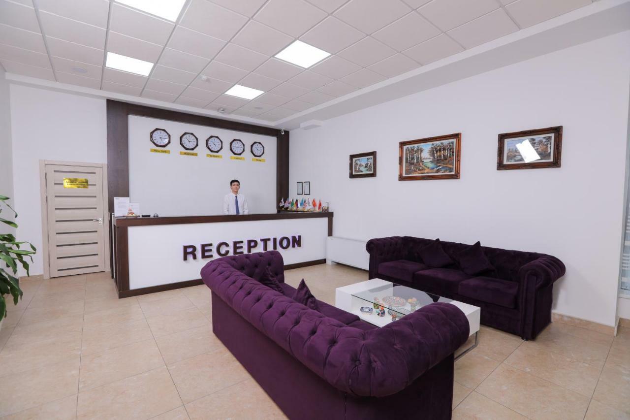 Hilal Hotel Tashkent Esterno foto
